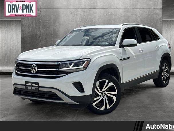 VOLKSWAGEN ATLAS CROSS SPORT 4MOTION 2022 1V2BC2CA3NC210306 image